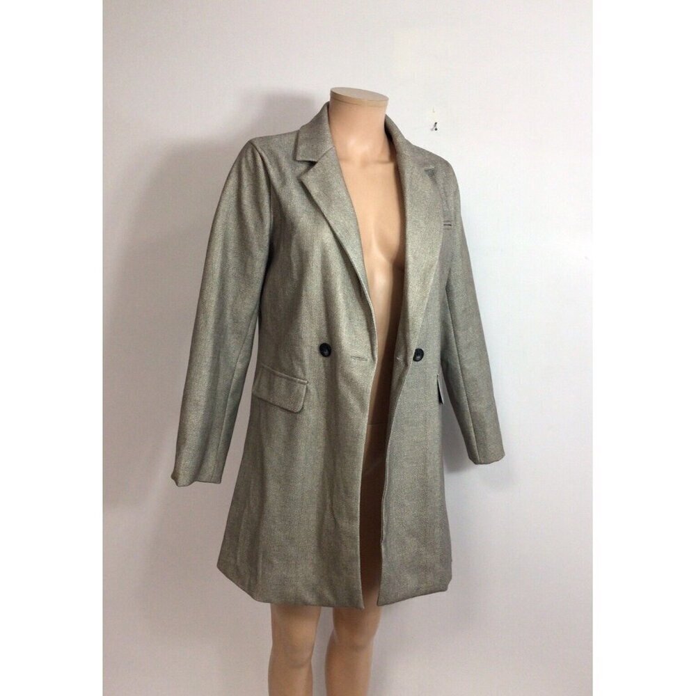 Executive Coat Jacket Womens Medium